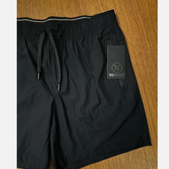 Men's Black 90 Degree by Reflex Shorts Size X Large New - Picture 6 of 6